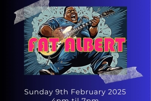 'Fat Albert' - pub rock for our next Sunday Session